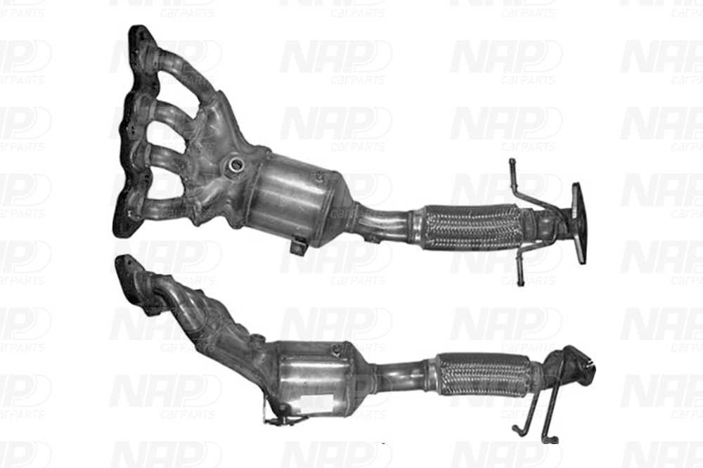 Catalytic Converter (CAK11337)