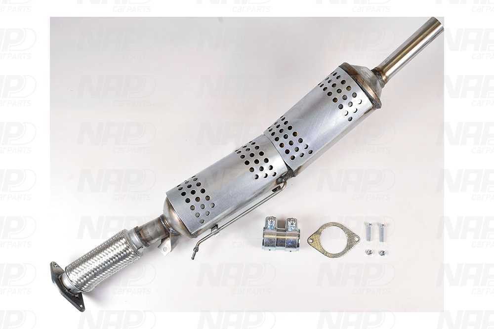 Soot/Particulate Filter, exhaust system (CAD10629)