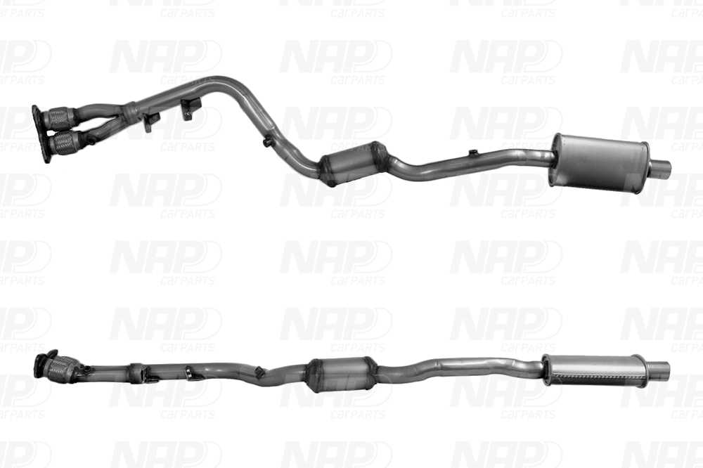 Catalytic Converter (CAK11446)
