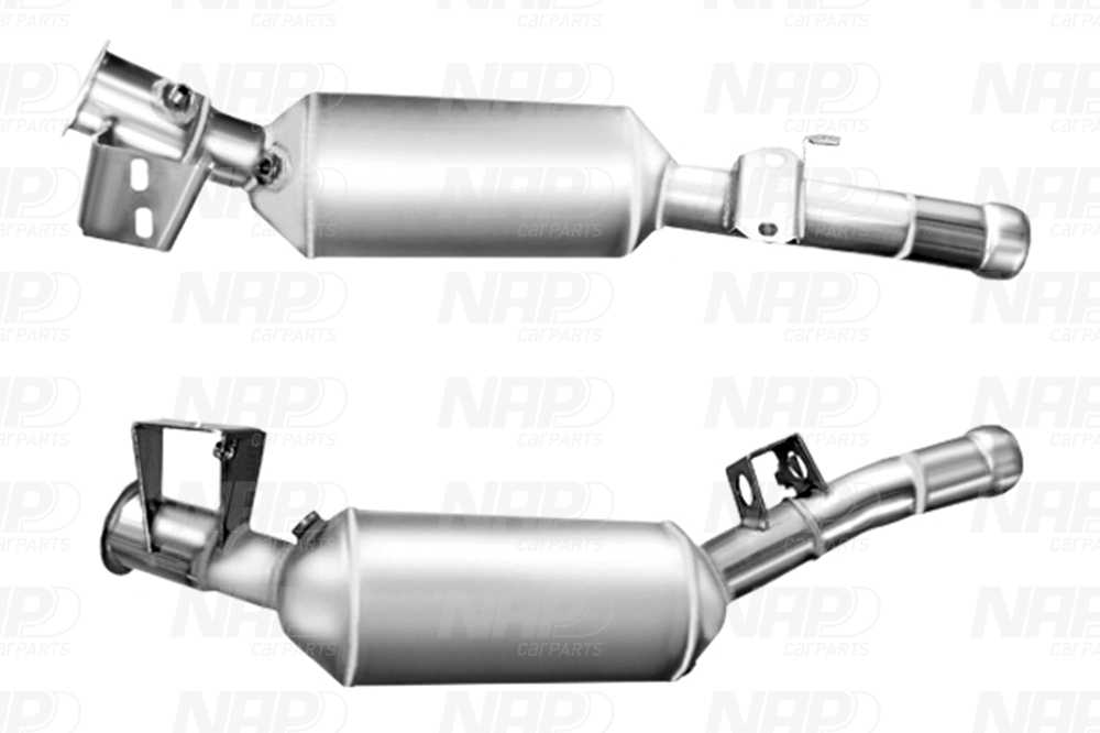 Soot/Particulate Filter, exhaust system (CAD10344)