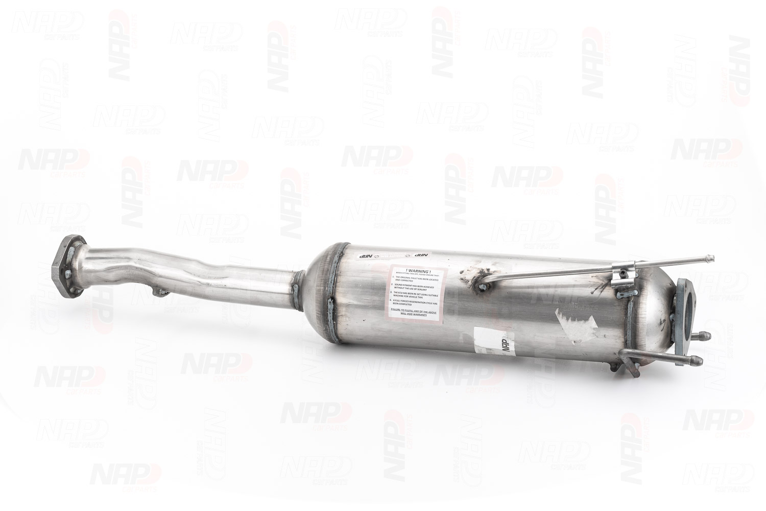 Soot/Particulate Filter, exhaust system