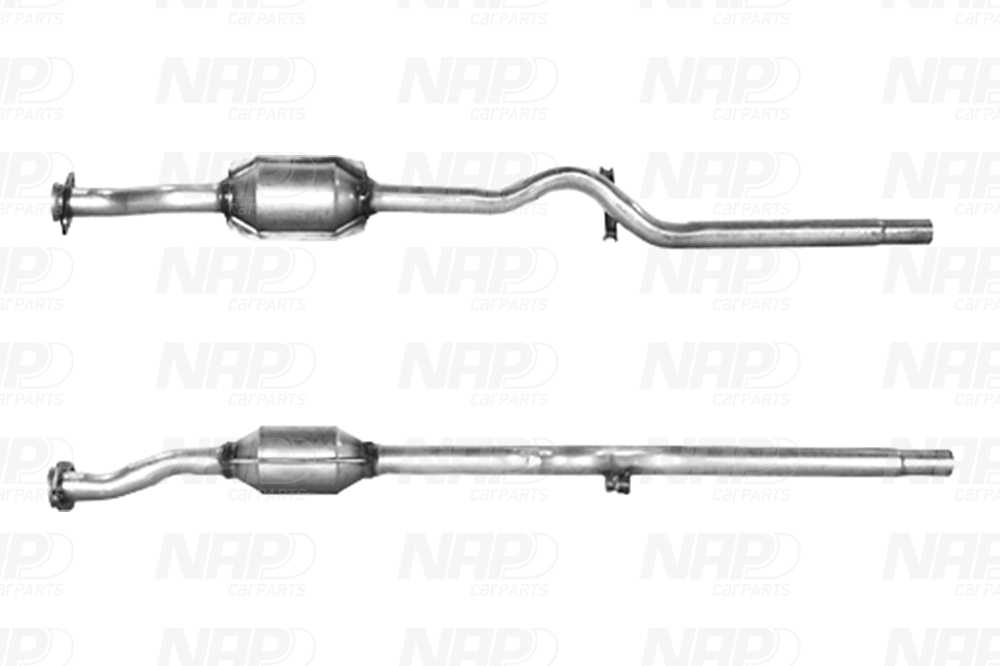 Catalytic Converter (CAK11404)