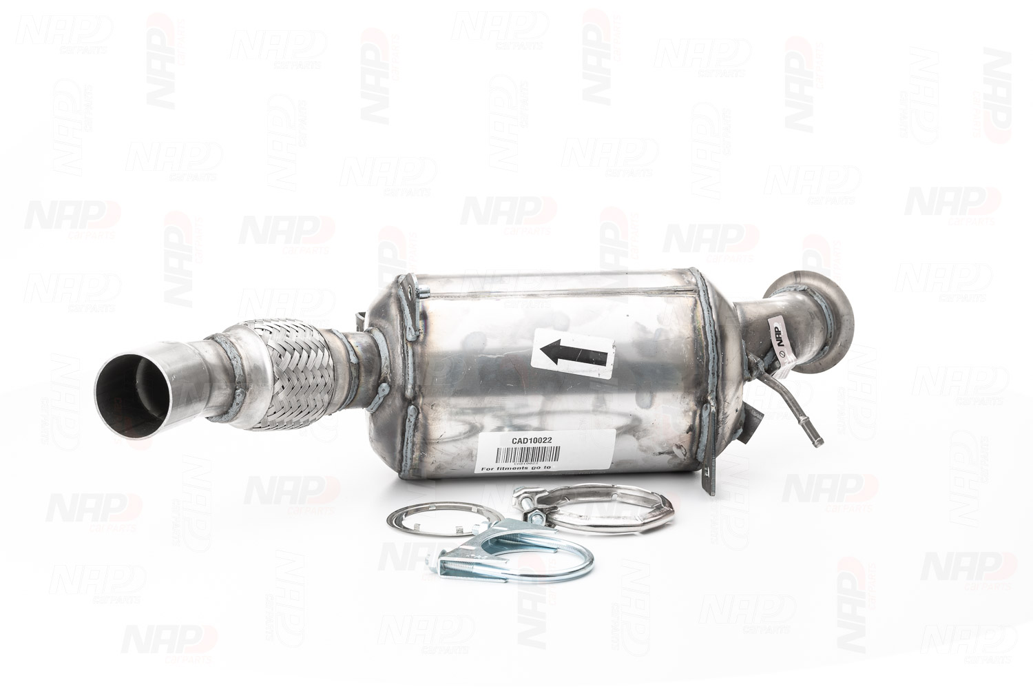 Soot/Particulate Filter, exhaust system (CAD10022)