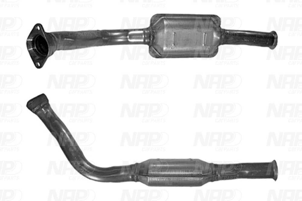 Catalytic Converter (CAD10360)