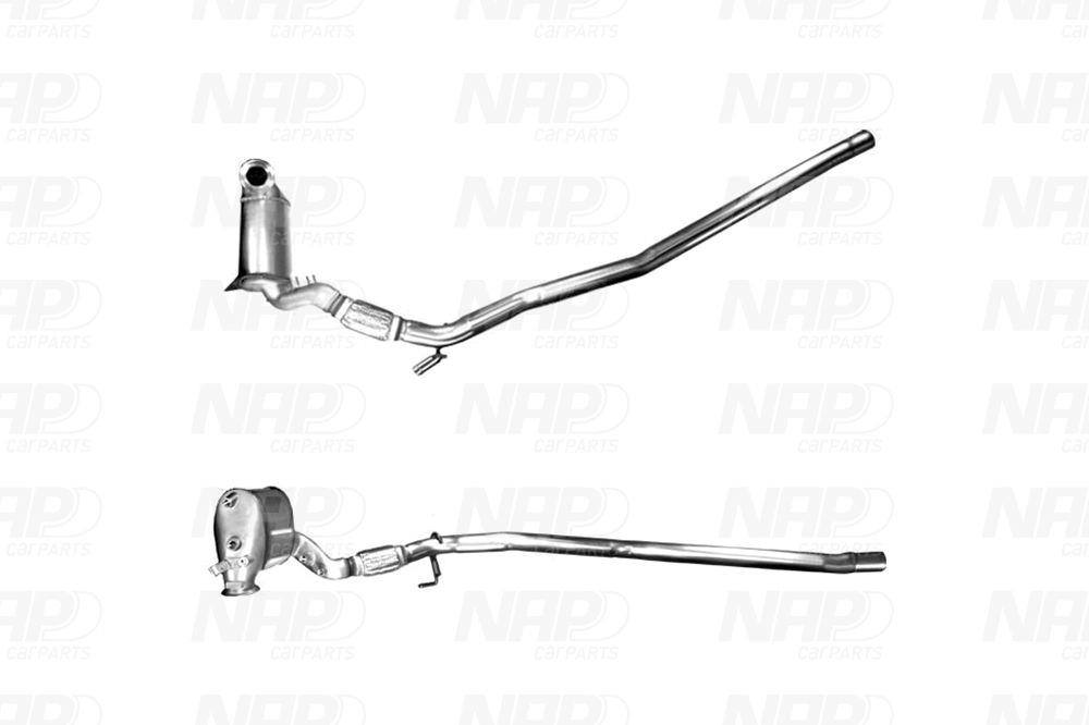 Soot/Particulate Filter, exhaust system (CAD10349)