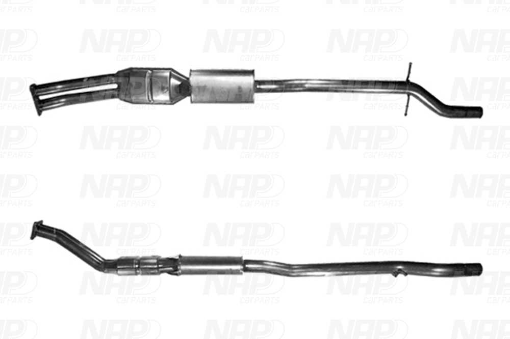 Catalytic Converter (CAK10124)