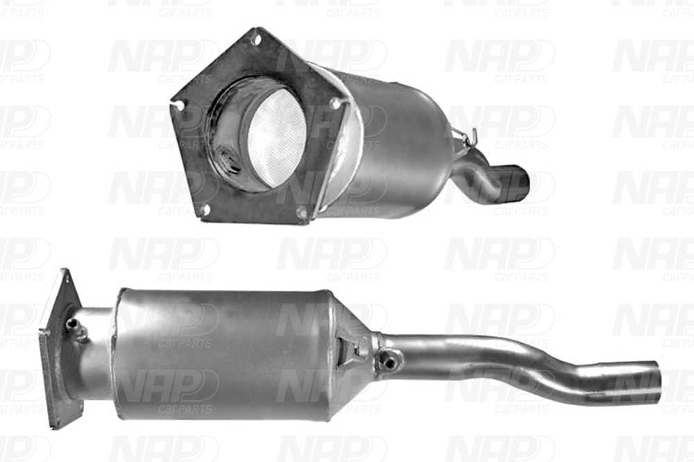 Soot/Particulate Filter, exhaust system (CAD10291)