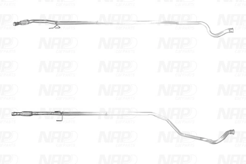 Exhaust Pipe (CAC10646)