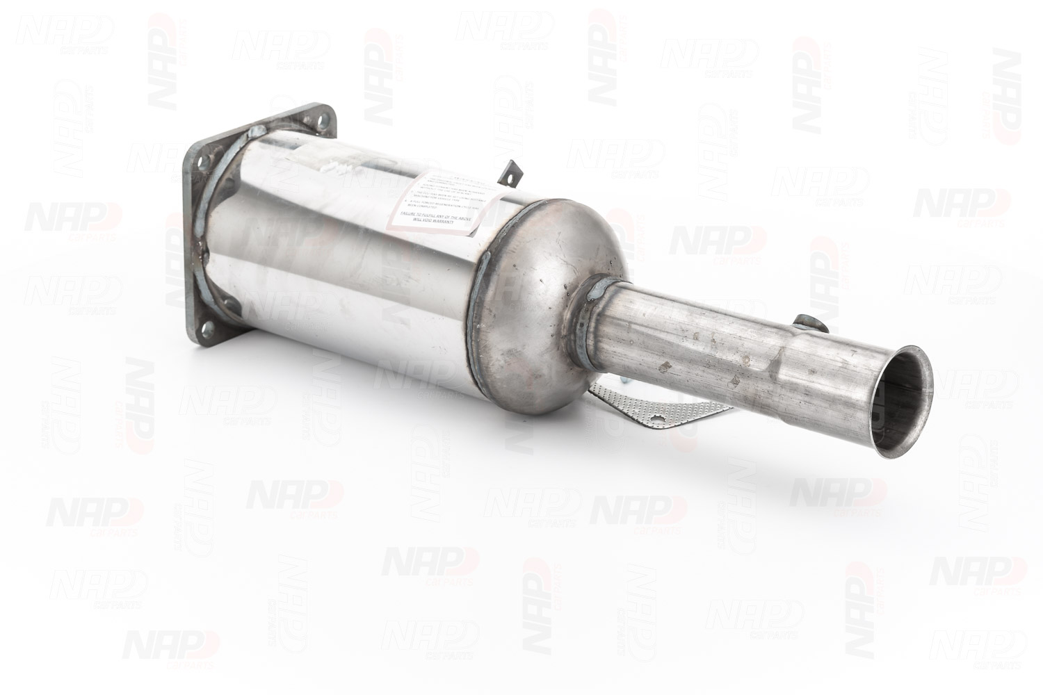 Soot/Particulate Filter, exhaust system