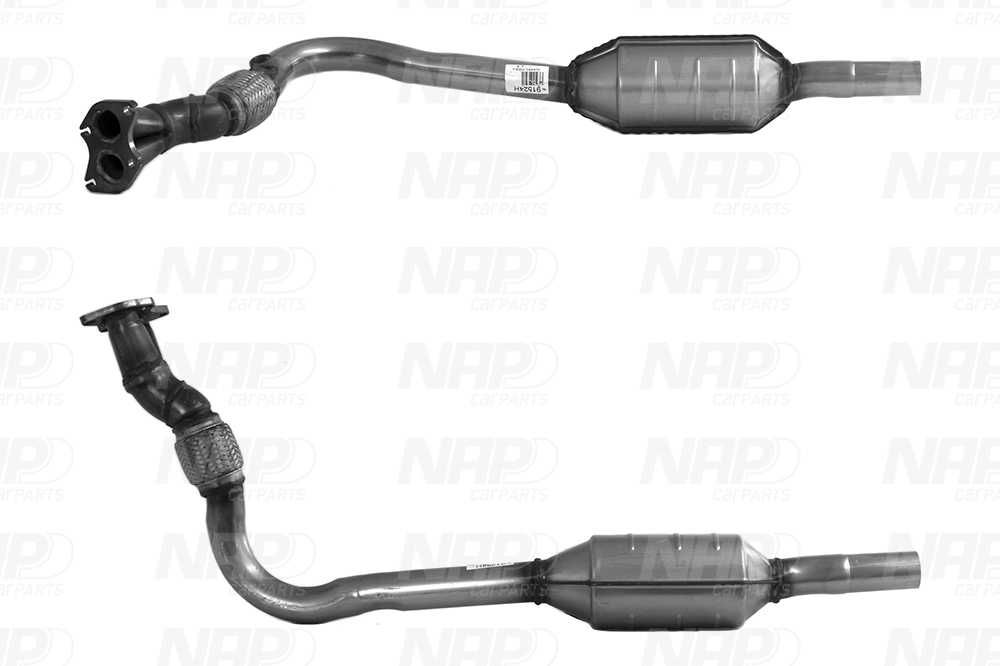 Catalytic Converter (CAK11434)