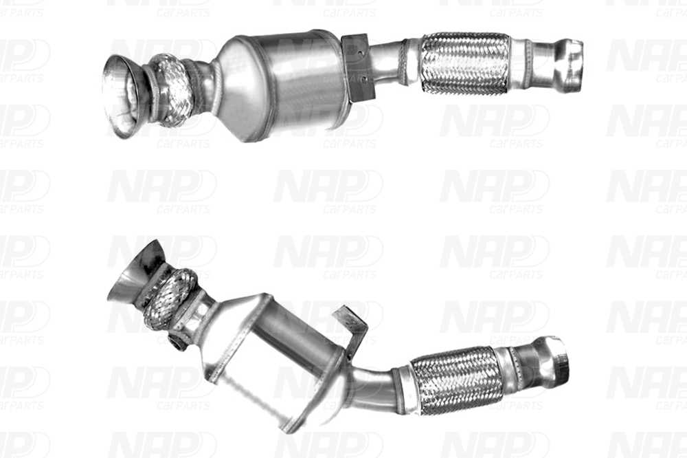 Catalytic Converter (CAD10528)