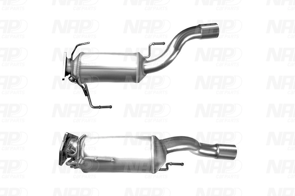 Soot/Particulate Filter, exhaust system (CAD10333)