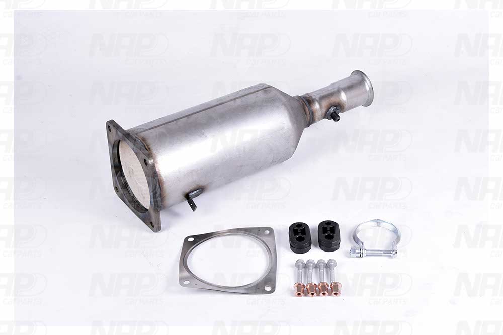 Soot/Particulate Filter, exhaust system (CAD10051)