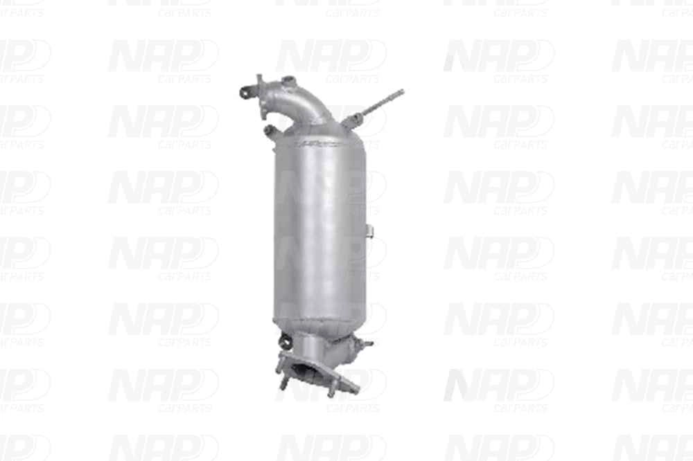 Soot/Particulate Filter, exhaust system