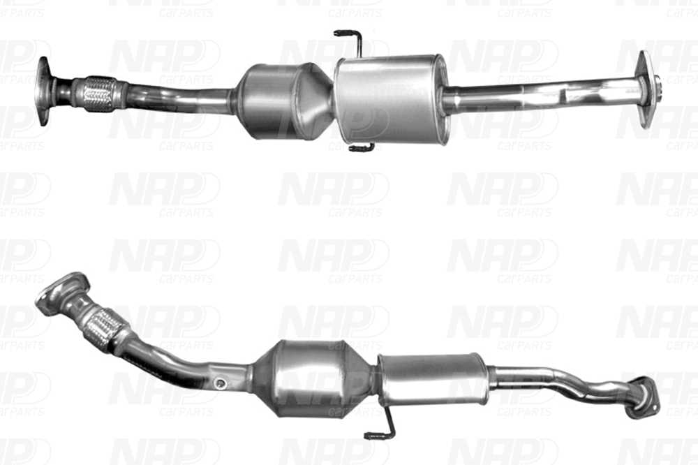 Catalytic Converter (CAD10514)