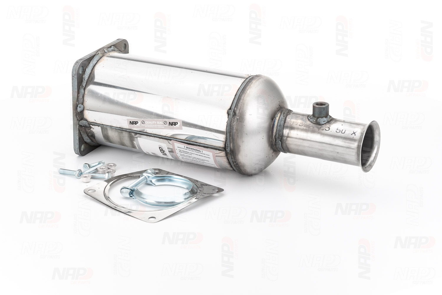 Soot/Particulate Filter, exhaust system