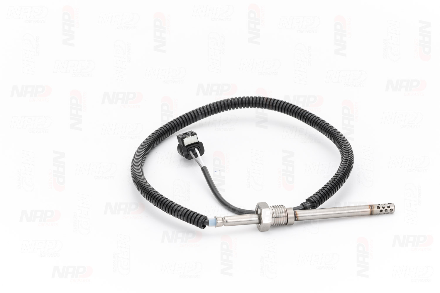 Sensor, exhaust gas temperature
