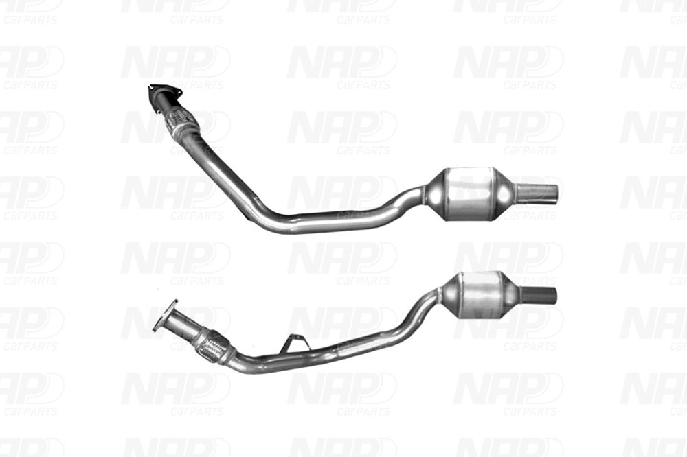 Catalytic Converter (CAD10458)