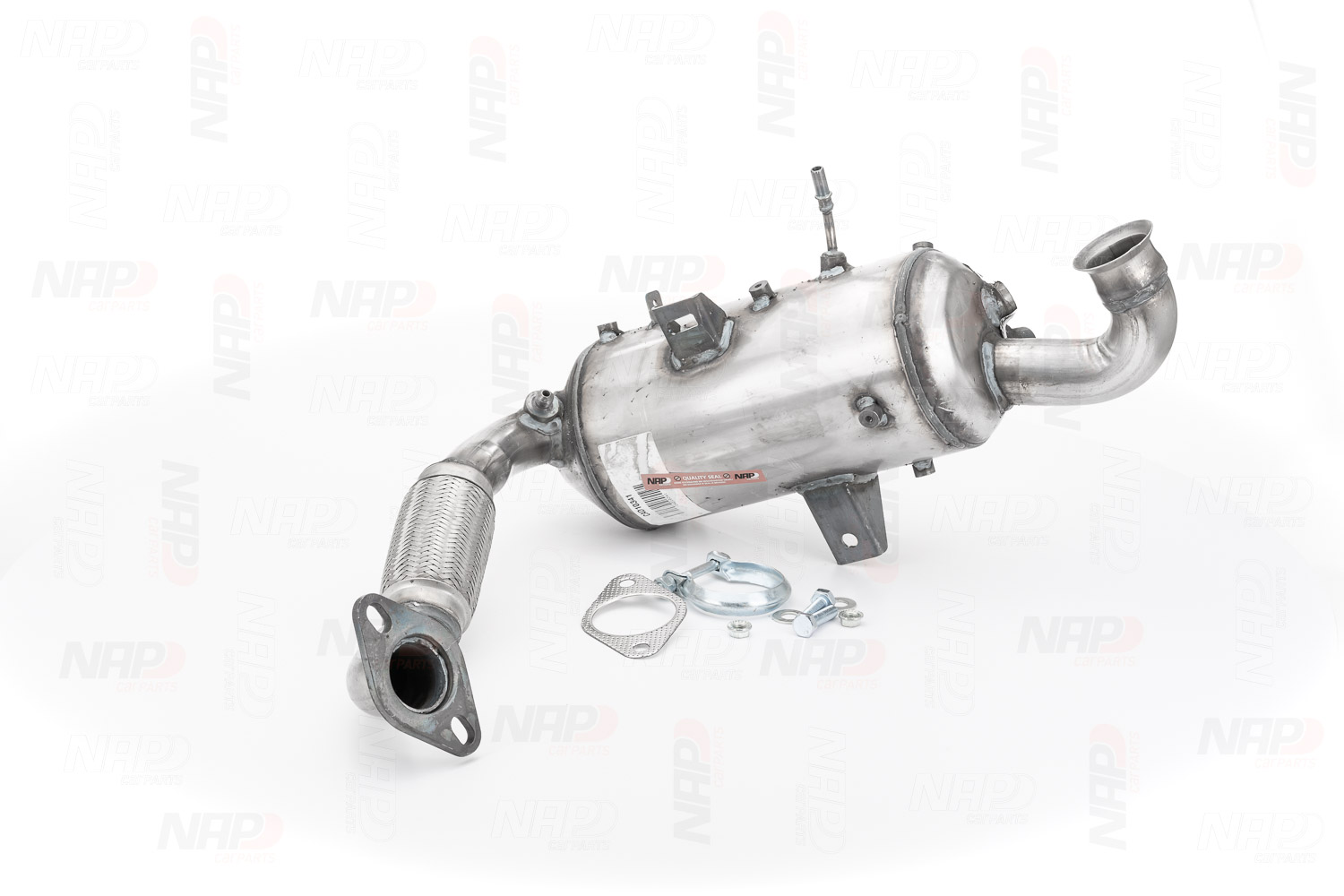 Soot/Particulate Filter, exhaust system (CAD10341)