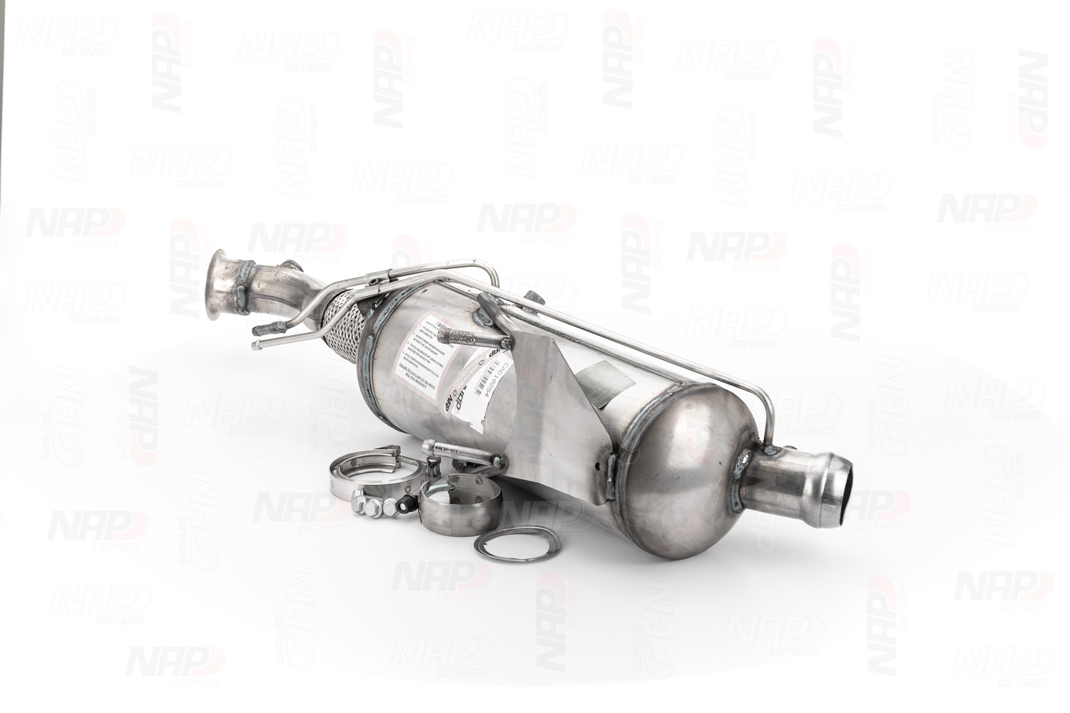 Soot/Particulate Filter, exhaust system (CAD10254)