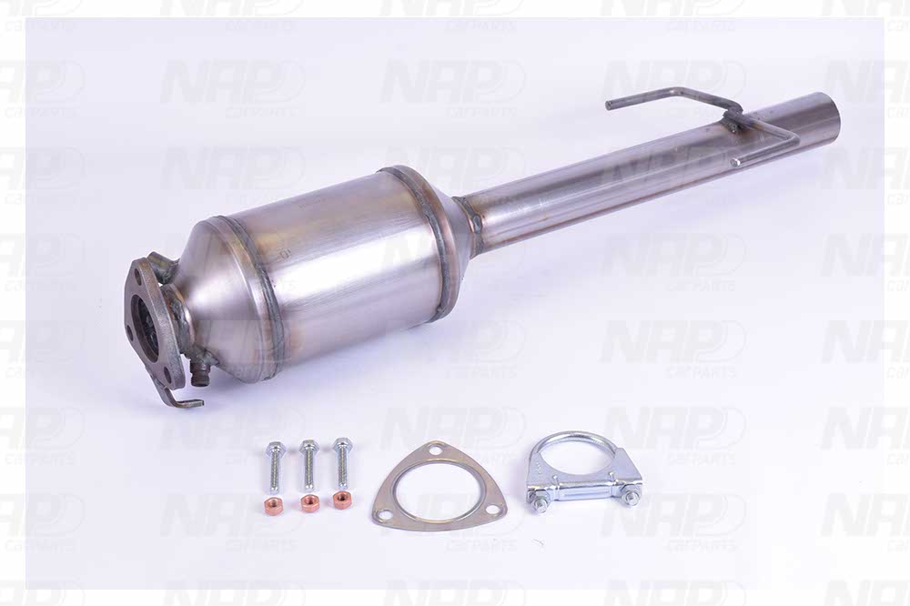 Soot/Particulate Filter, exhaust system (CAD10082)