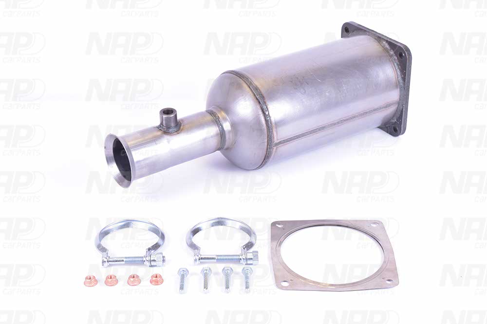 Soot/Particulate Filter, exhaust system (CAD10059)