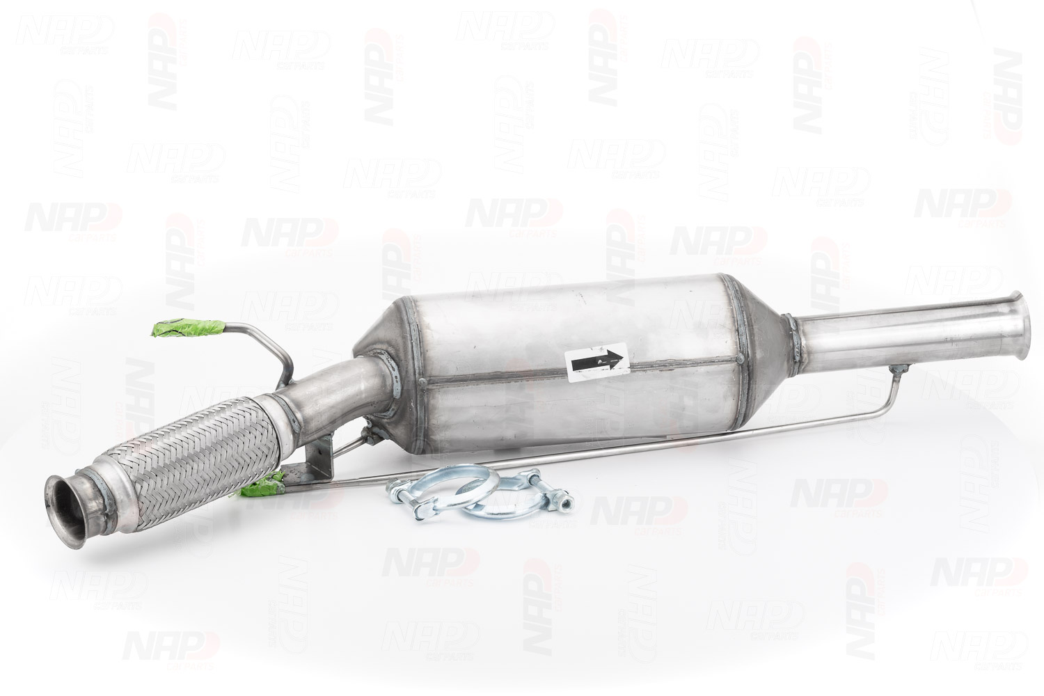 Soot/Particulate Filter, exhaust system (CAD10052)