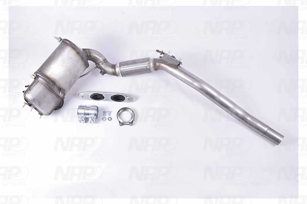 Soot/Particulate Filter, exhaust system (CAD10008)