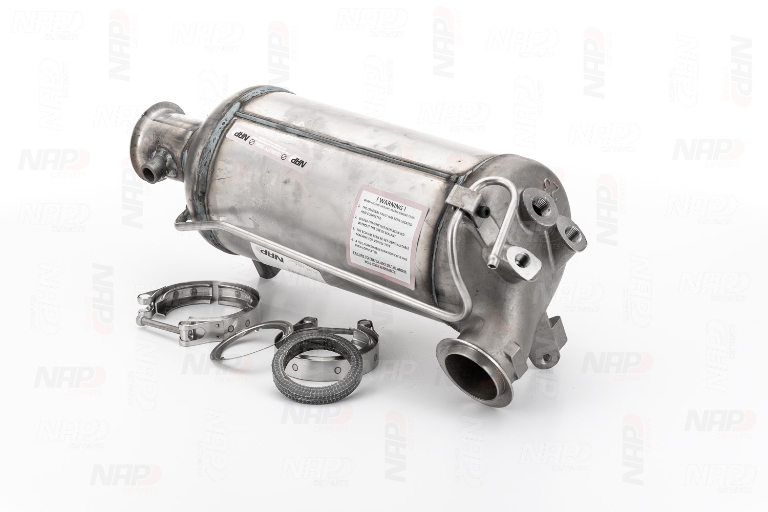 Soot/Particulate Filter, exhaust system