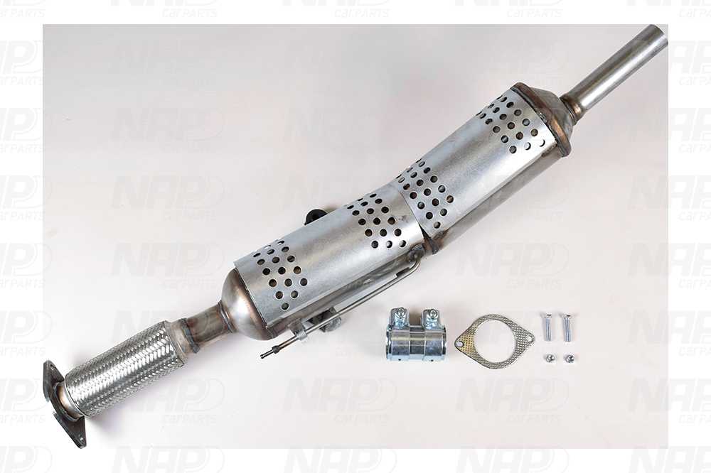 Soot/Particulate Filter, exhaust system (CAD10642)