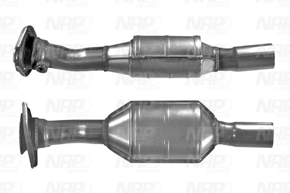 Catalytic Converter (CAK10980)