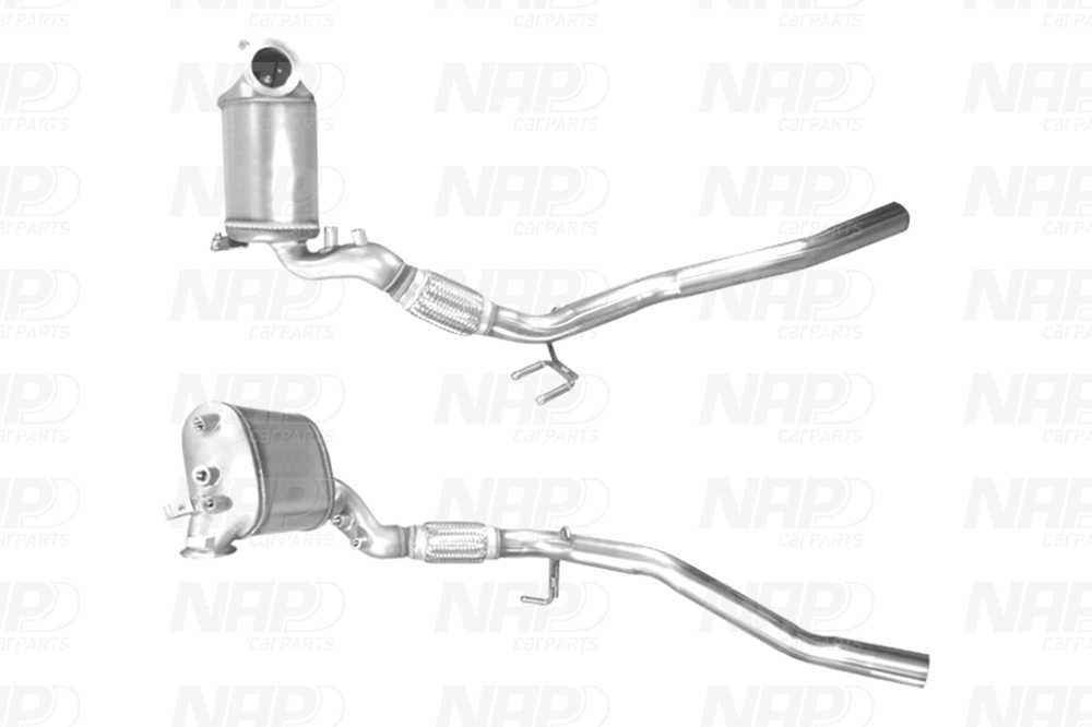 Soot/Particulate Filter, exhaust system (CAD10611)