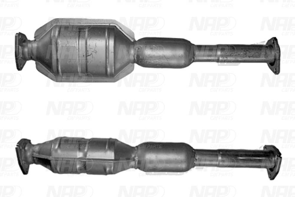 Catalytic Converter (CAD10433)
