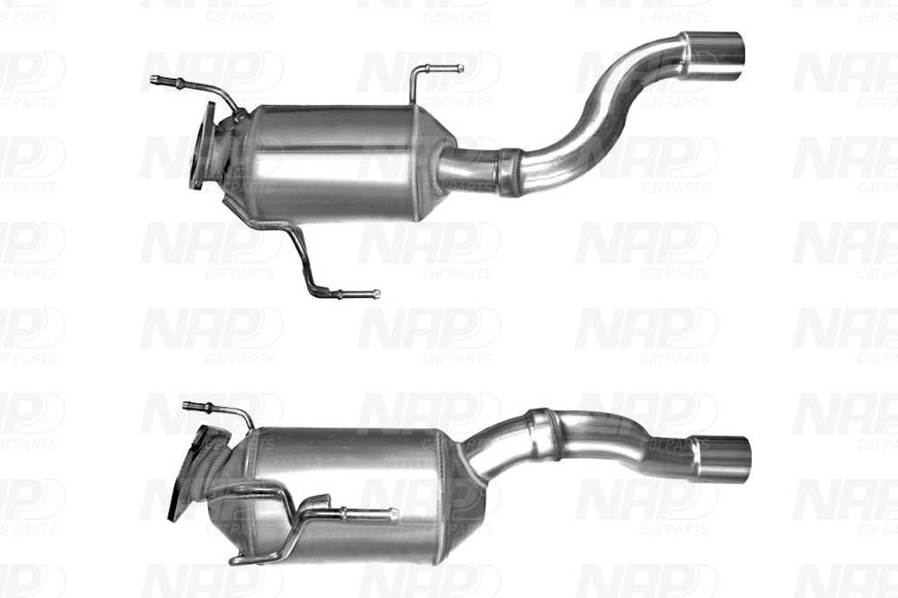 Soot/Particulate Filter, exhaust system (CAD10338)