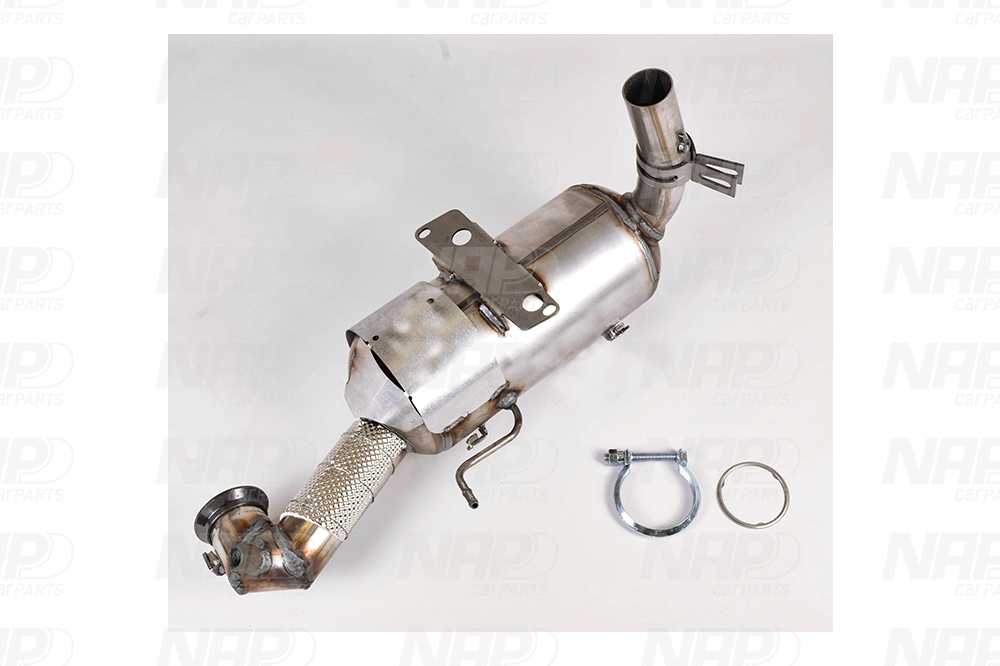 Soot/Particulate Filter, exhaust system (CAD10650)