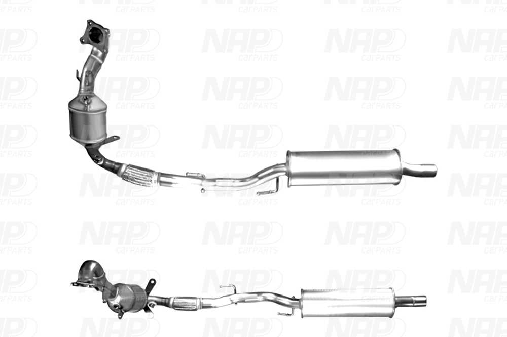Catalytic Converter (CAK11324)