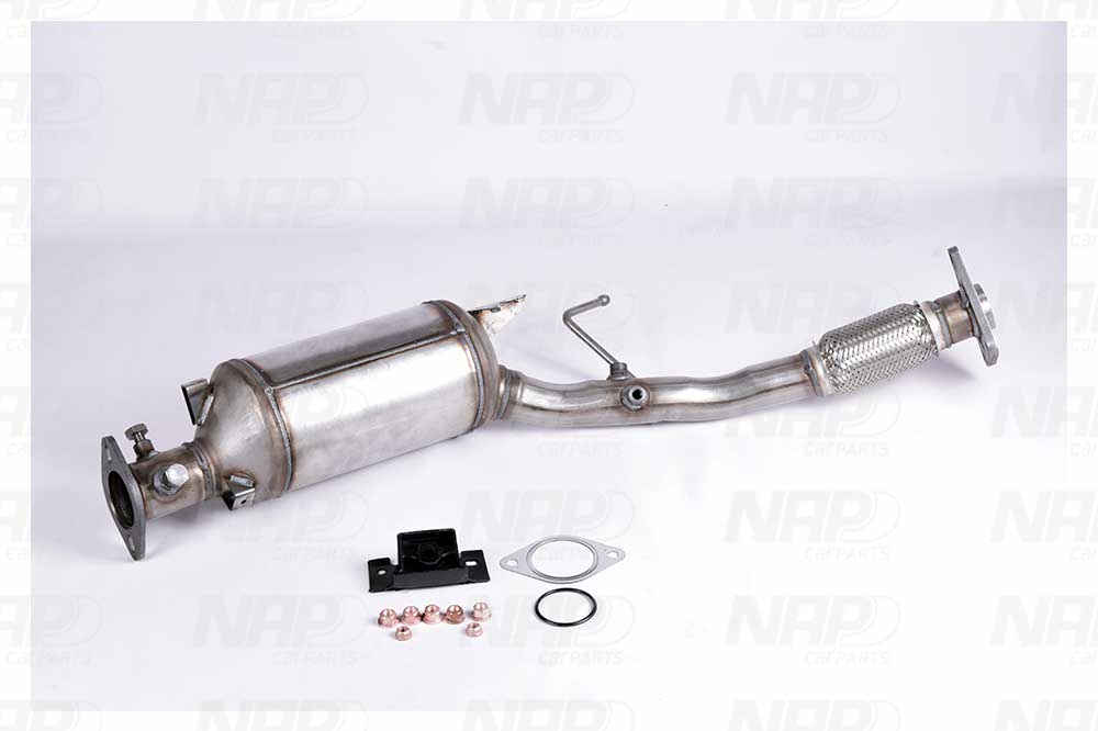 Soot/Particulate Filter, exhaust system (CAD10183)