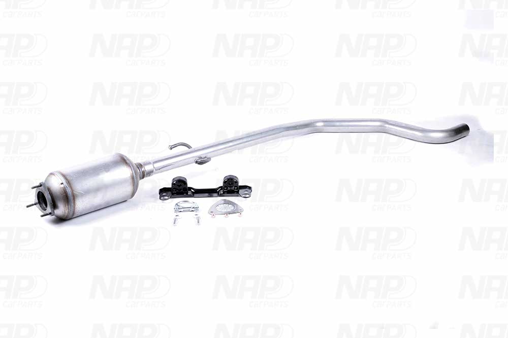 Soot/Particulate Filter, exhaust system (CAD10203)