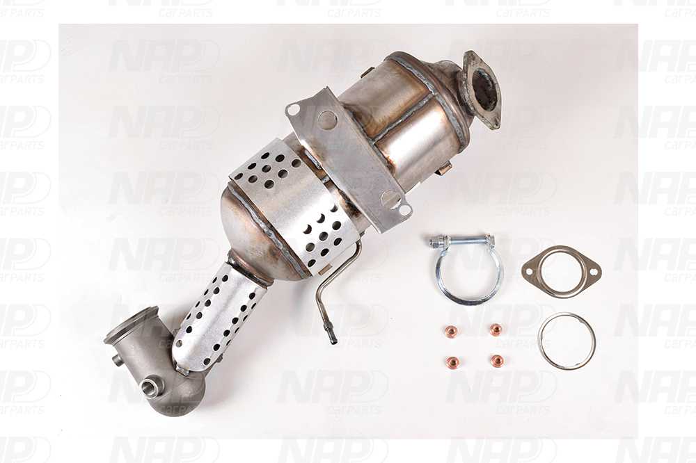 Soot/Particulate Filter, exhaust system (CAD10649)