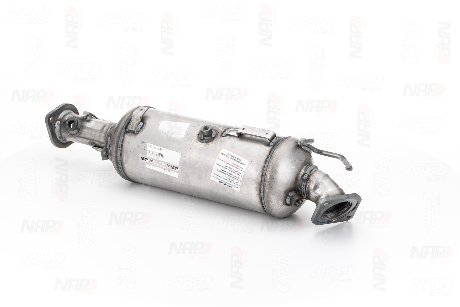 Soot/Particulate Filter, exhaust system