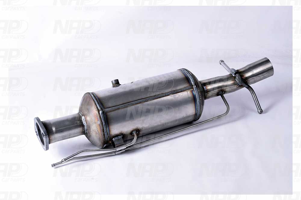 Soot/Particulate Filter, exhaust system (CAD10116)
