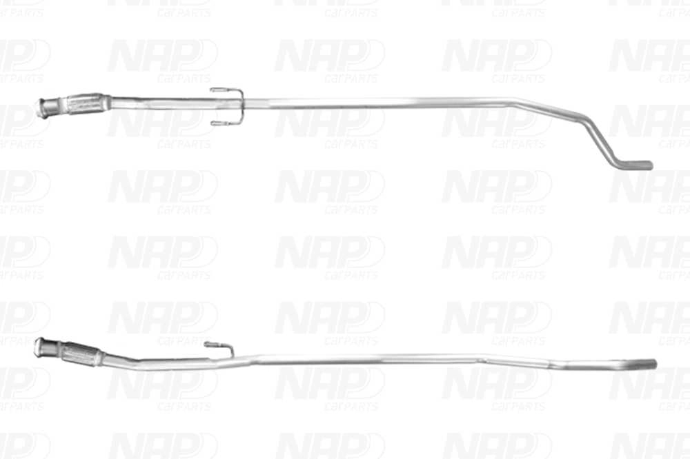 Exhaust Pipe (CAC10670)