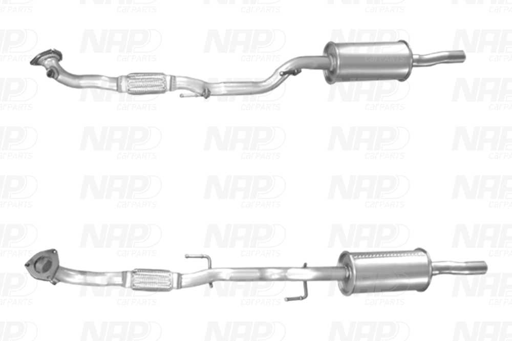 Exhaust Pipe (CAC10667)