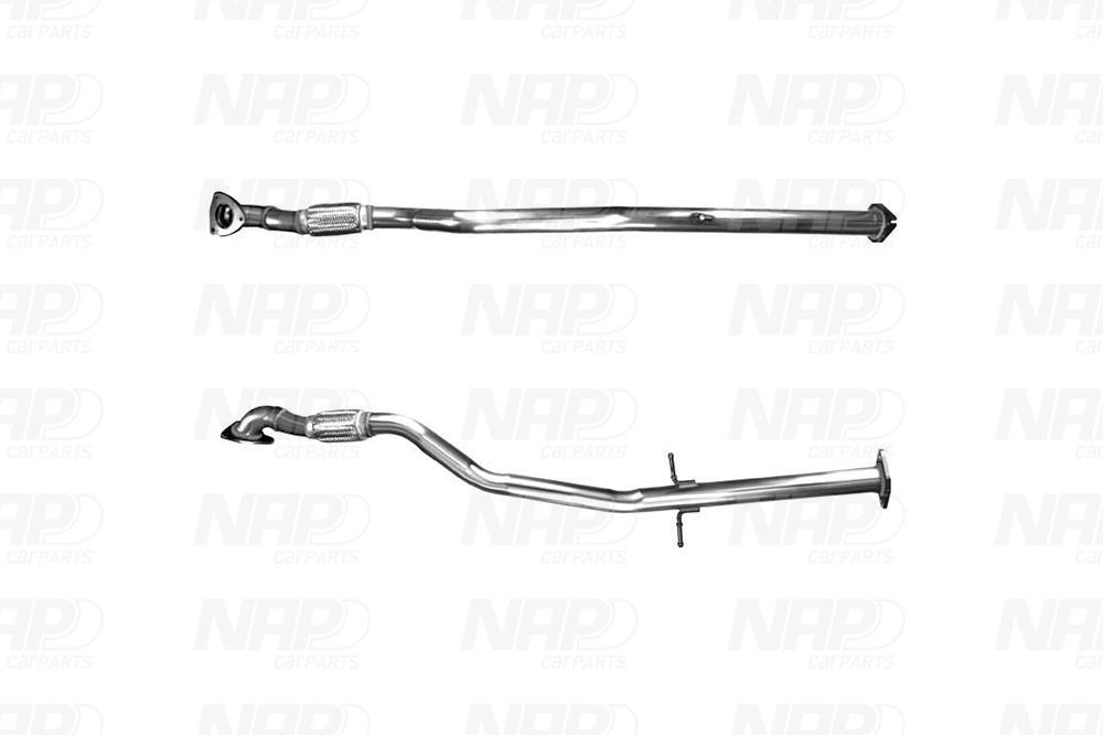 Exhaust Pipe (CAC10411)