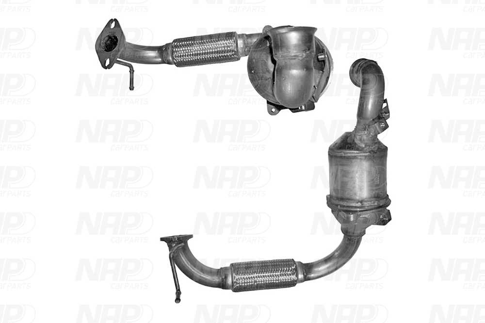 Catalytic Converter (CAD10452)