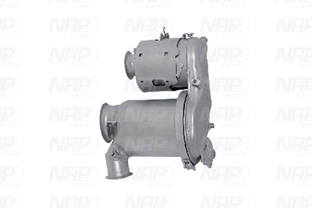 Soot/Particulate Filter, exhaust system (CAD10684)