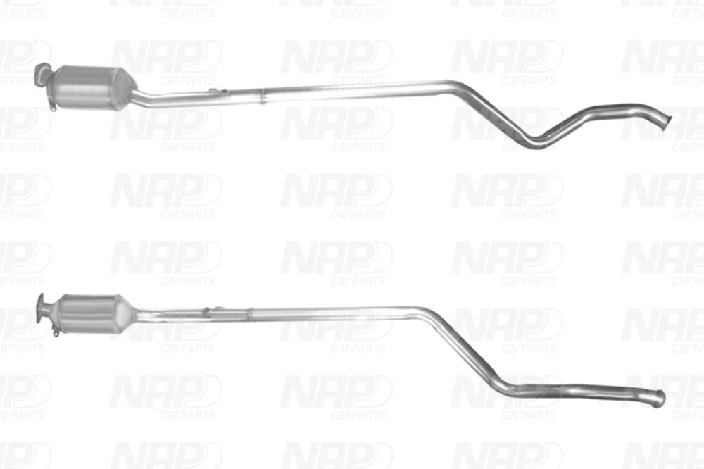 Soot/Particulate Filter, exhaust system (CAD10557)