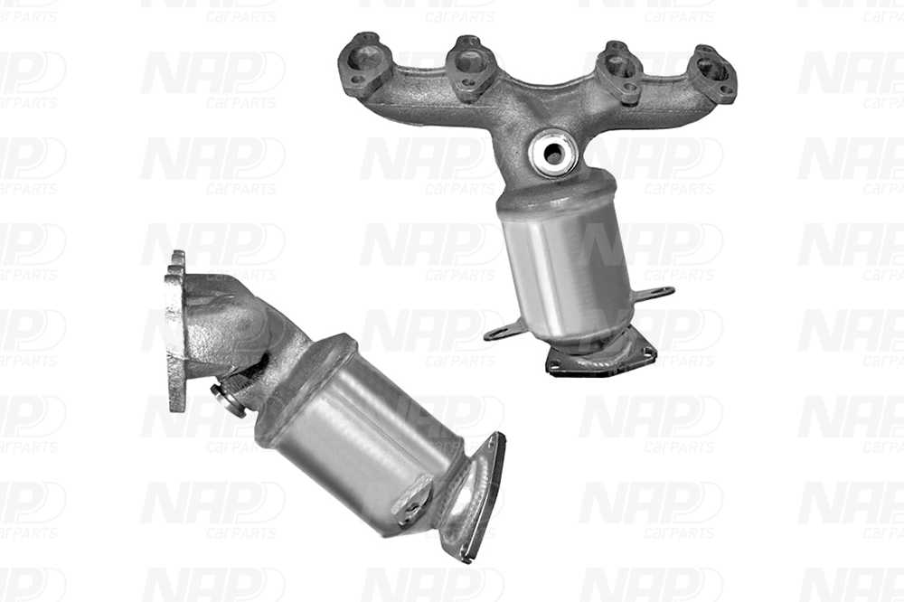 Catalytic Converter (CAD10482)