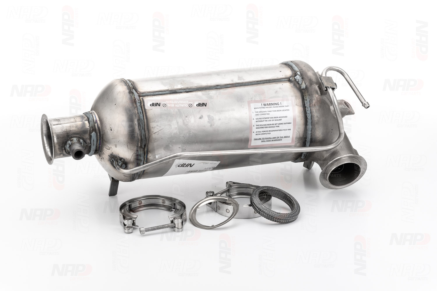 Soot/Particulate Filter, exhaust system (CAD10256)