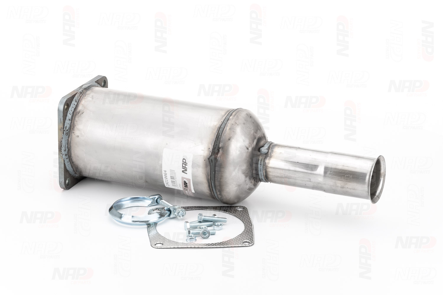 Soot/Particulate Filter, exhaust system